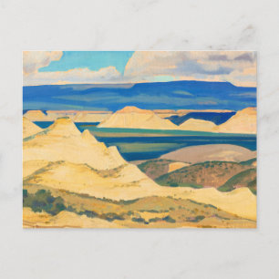 Boulder Valley by Maynard Dixon Postcard