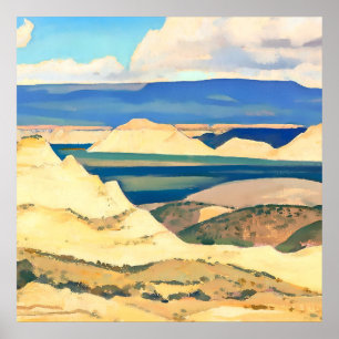 “Boulder Valley Utah” by Maynard Dixon Poster