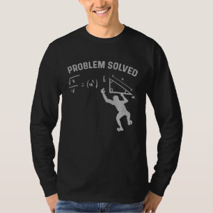 Boulderer Problem solved Climbing T-Shirt