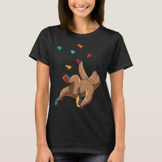 Bouldering and Climbing Grizzly T-Shirt