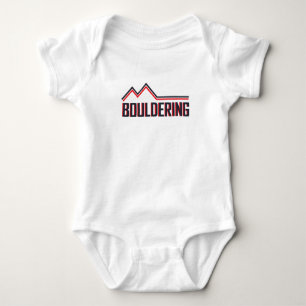 Bouldering Baby Bodysuit