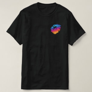 Bouldering - Distressed Retro Rock Climbing T-Shirt