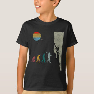 Bouldering Evolution Mountaineering Climbing Vinta T-Shirt