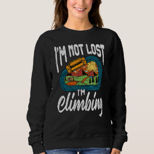 Bouldering Mountain Climbing Sweatshirt