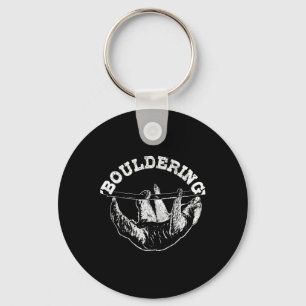 Bouldering Sloth Funny Climbing Climber Boulderer Keychain