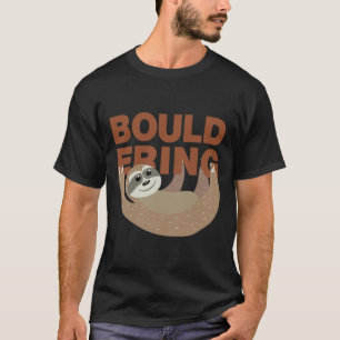 Bouldering Sloth T-Shirt