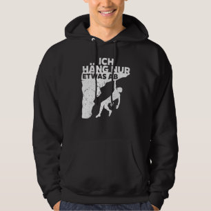 Bouldern Bouldersport Climbing Wall Rock Climbing  Hoodie