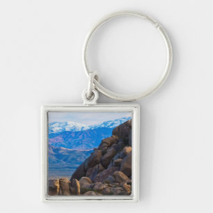 Boulders and Mountains Keychain