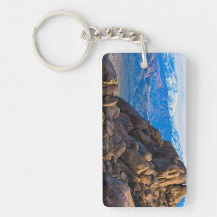 Boulders and Mountains Keychain