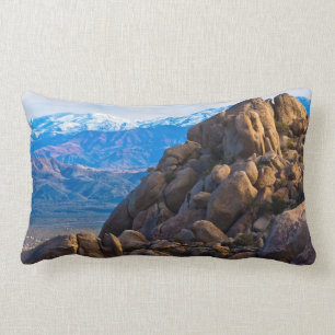 Boulders and Mountains Lumbar Pillow