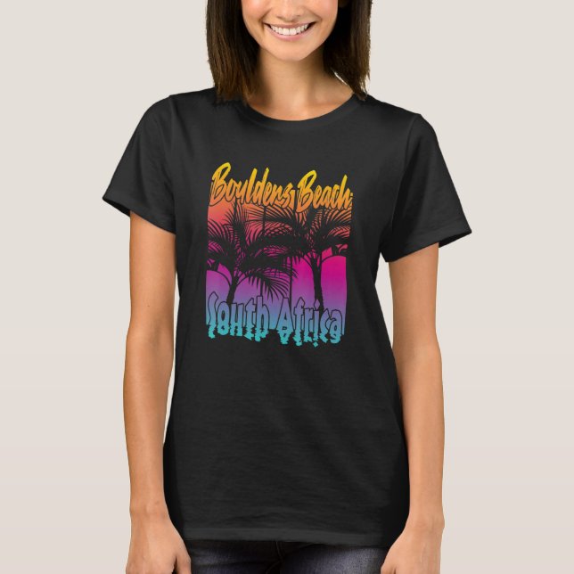 Boulders Beach T-Shirt (Front)