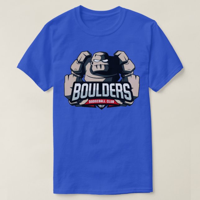 boulders T-Shirt (Design Front)