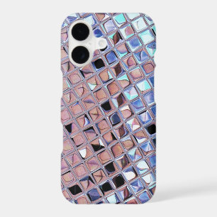 Boule à facettes argentée en gros plan   Photo de 