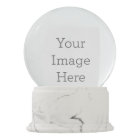 Créez votre propre globe de neige !