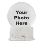 CRÉEZ VOTRE PROPRE GLOBE UNIQUE DE NEIGE