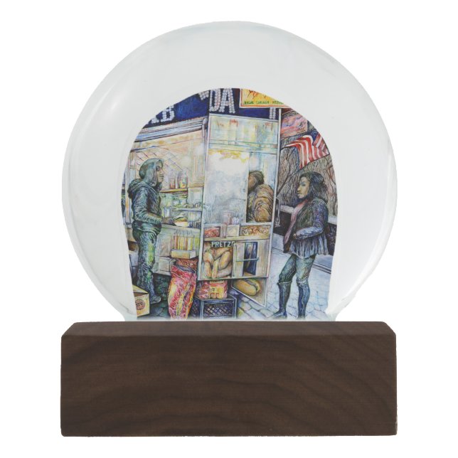 Boule À Neige Dans l'amour avec les problèmes, et dans les probl (Devant)