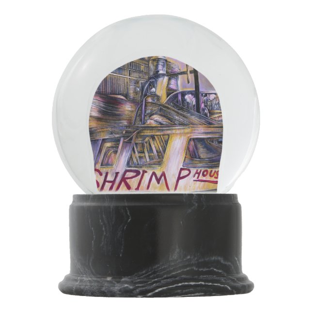 Boule À Neige Eau.Né Mystery Meat, Israël (Dos)