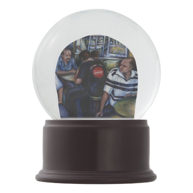 Boule À Neige Et... Elle a épousé le Mailman (Devant)