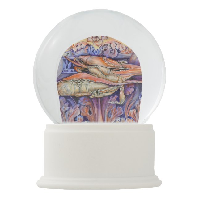 Boule À Neige Étiquette de jeu Spike and Curly (Dos)