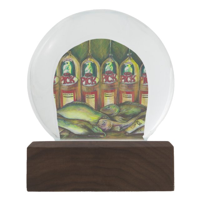 Boule À Neige Viande douce (Devant)