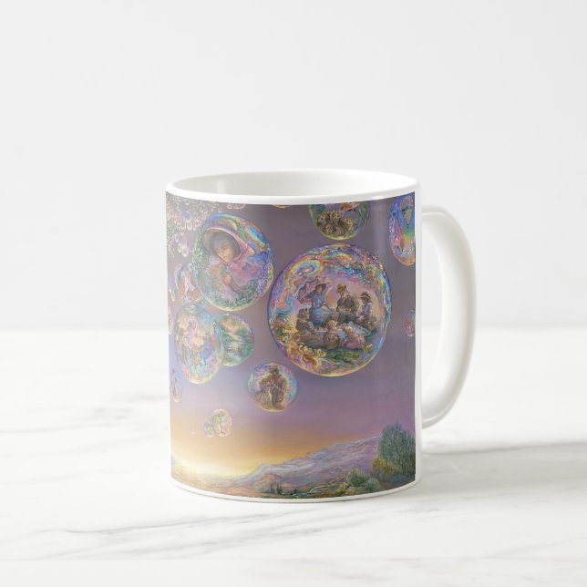 Boule Arbre Classique Mug (Devant droit)