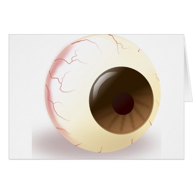 Boule Brown d'oeil (Devant horizontal)