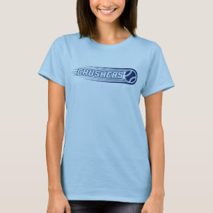 Boule de broyeurs KC avec lignes T-shirt Femme
