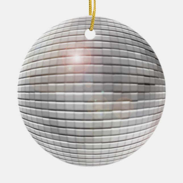 Boule de disco céramique Ornements (Devant)