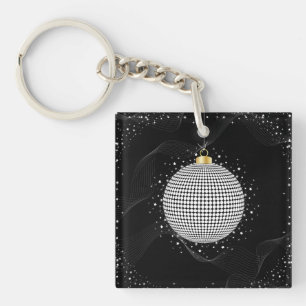 Boule de disco élégante Ornement de Noël