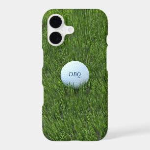 Boule de golf papa de Golfer dans le Monogramme ro