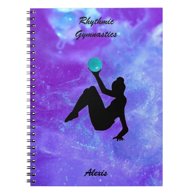 Boule de gymnastique rythmique Carnet de galaxie d (Devant)