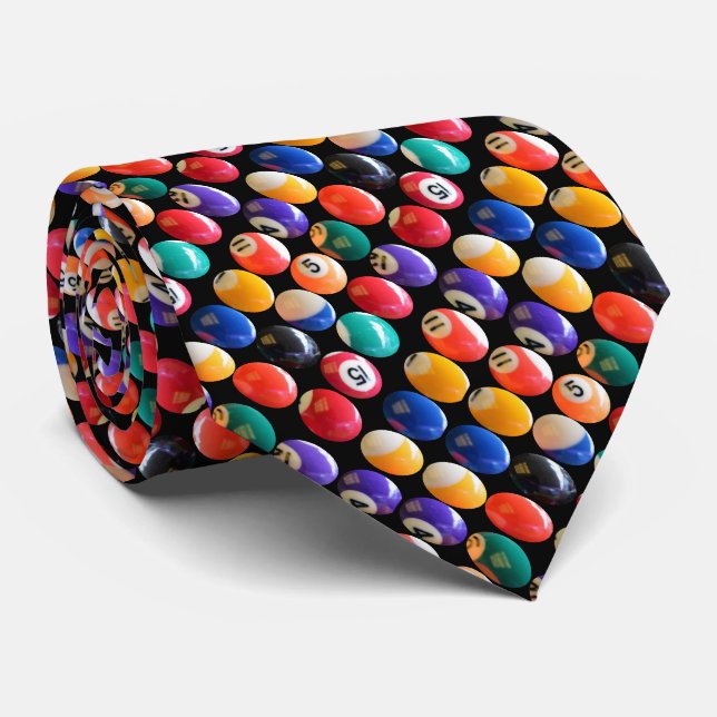 Boule De Huit Couleurs, Cravate (Roulé)