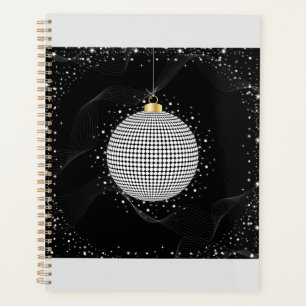 Boule de Noël disco élégante