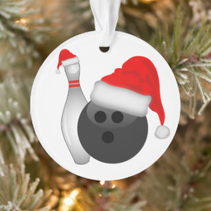 Boule de Noël et épingle