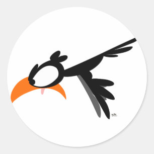 Boule de plongée dans le nez :) autocollant