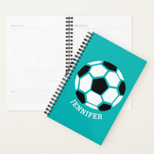Boule de soccer géométrique personnalisée Enfants