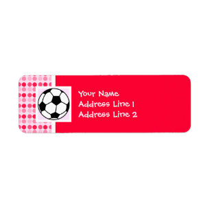 Boule de soccer mignonne