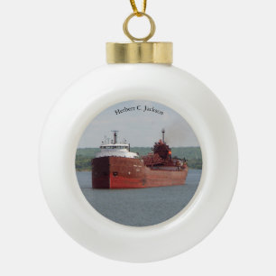 Boule d'Herbert C. Jackson ou ornement de flocon
