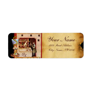 BOULE D'HYGÉIA PHARMACIE DRUGSTORE MONOGRAM