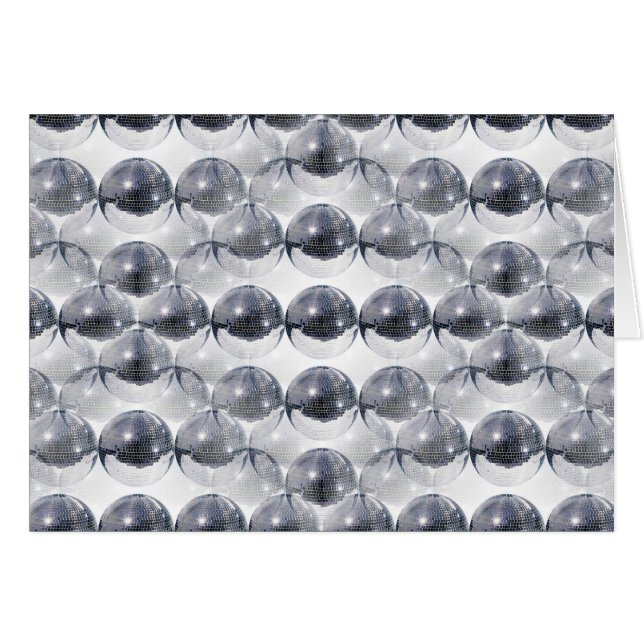 boule disco (Devant horizontal)