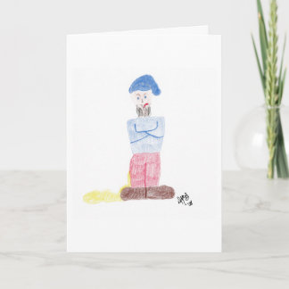 Boule/Divers Désolé Mon Chien Peed Garden Carte Gn