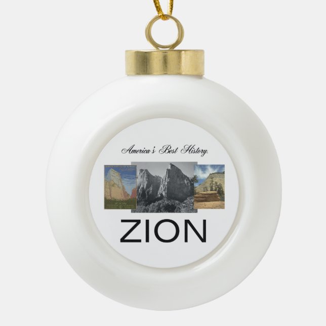 Boule En Céramique ABH Zion (Devant)