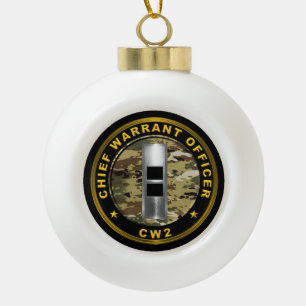 Boule En Céramique Adjudant-chef CW2