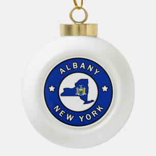 Boule En Céramique Albany New York