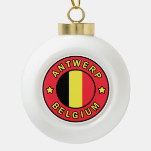 Boule En Céramique Anvers Belgique