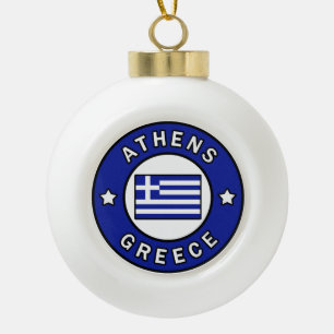 Boule En Céramique Athènes Grèce