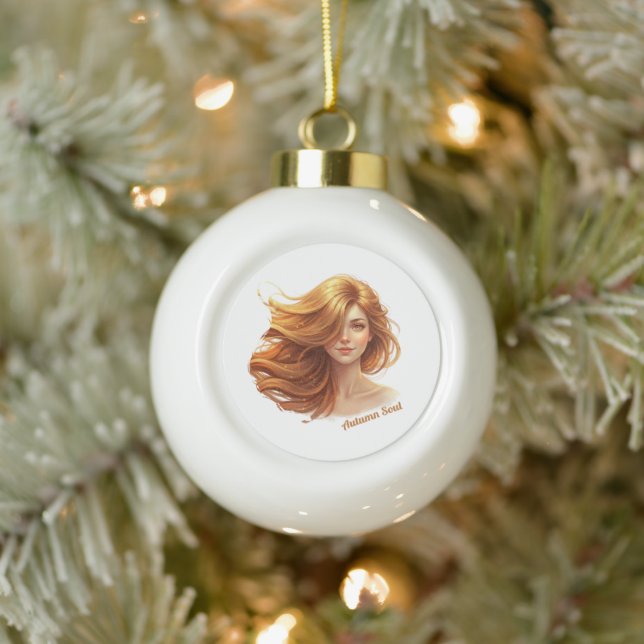 Boule En Céramique Autumn Soul | Timeless Beauty Seasonal Collection (Arbre)