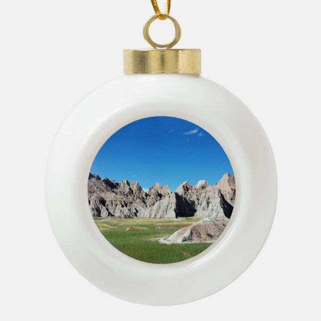 Boule En Céramique Badlands (Devant)