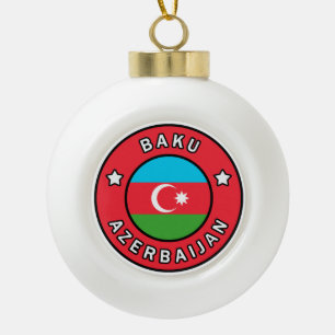 Boule En Céramique Bakou Azerbaïdjan