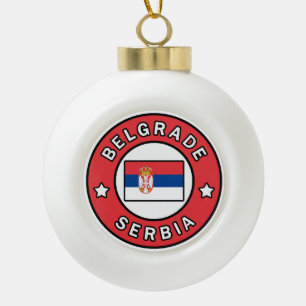 Boule En Céramique Belgrade Serbie